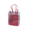 Wholesale of PVC frosted bags, transparent gift box bags, gift bags, clothing, wedding candy bags, desserts, cakes and souvenirs Item Picture